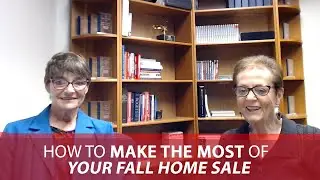 A Few Tips & Tricks to Make Your Fall Home Sale a Smashing Success