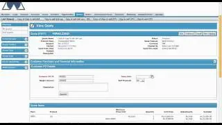 Create opp quote order ship back order