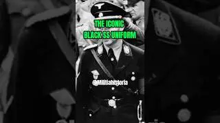 Dark Threads: The Design of the BLACK SS UNIFORM #history #shorts