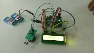 NITI Aayog | Atal Tinkering Labs | IR Sensor counter with LCD Display