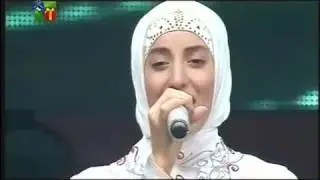 Чеченские Песни АМИНА АХМАДОВА - Центр мира моя Чечня 2016