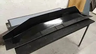 Custom Bodykit Build - Threshold Mould Making - BMW E30 V12