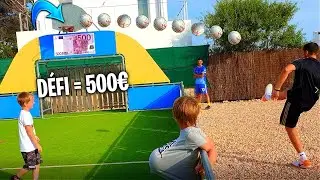 I'M GIVING 500 EUROS TO WHOEVER SUCCEEDS! INCREDIBLE CHALLENGE 😱