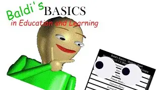 Using The Baldi's Basics Cheat Menu! HIGH SPEED CHASE || Baldi's Basics #3