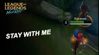 STAY WITH ME (YASUO)