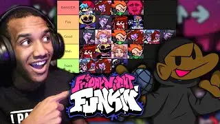 Friday Night Funkin' Song Tier List (Week 1-6)