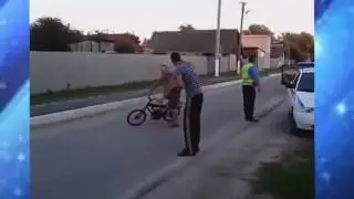 Приколы над гаишниками! Подборка приколов на дороге  ГАИ! Comedy of traffic policemen! A selection