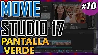 Vegas MOVIE STUDIO 17: PANTALLA VERDE, Green Screen, Clave Cromática. Tutorial 10 español platinum