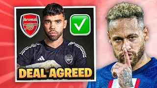 Arsenal's SECRET Reason For SIGNING David Raya! | Fabrizio Romano Confirms New Deal!
