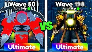 Which ENDLESS ULTIMATE Is BEST?! (Toilet Tower Defense)