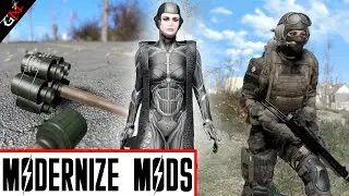 7 Mods to MODERNIZE Fallout 4 Completely!