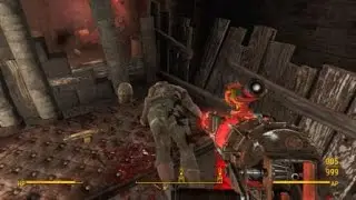 Fallout 4 - Turret explosion