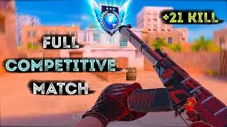 STANDOFF 2 | Full Competitive Match Gameplay ( +21 Kill ) 🤯🔥💯 | iPad Pro 2022 | 0.29.3