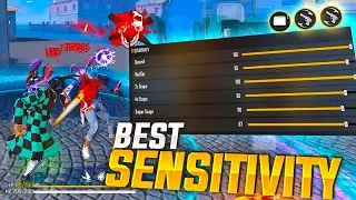 2023 ( BEST SENSITIVITY ) FOR HEADSHOT || FREE FIRE SECRET SENSITIVITY
