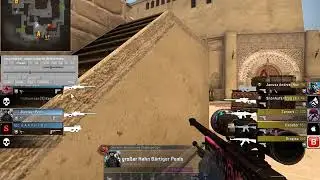 CS:GO-INSANE DEAGLE SHOT WHILE FLASHED