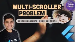MULTIPLE SCROLL TOGETHER | Flutter Challenge