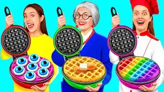 Кулинарный Челлендж: Я против Бабушки | Фантастические Лайфхаки с Едой от RaPaPa Challenge
