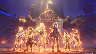 Genshin Impact | Guerreiros de Natlan (Cena)