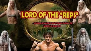 Lord Of the Reps! - Unbelievable Bodybuilding of Middle-earth!