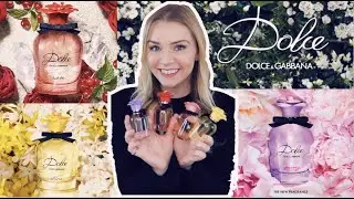 DOLCE & GABBANA DOLCE PERFUME RANGE REVIEW | Soki London