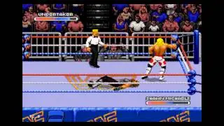 WWF Royal Rumble -Sega Collection