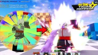 [NEW 200K CODE UNIT] NEW 6 STAR ZAMASU CORRUPT (GOD BLACK FUSION) SHOWCASE ALL STAR TOWER DEFENSE