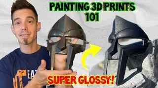 How to paint 3D prints | proper set up, techniques, tips & tricks for painting 3D models