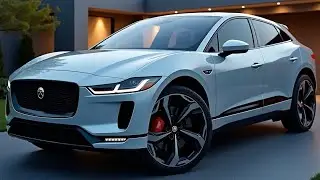 2025 Jaguar I-PACE – The Silent Luxury Beast Returns! 🔋⚡