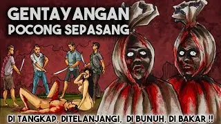 GENTAYANGAN POCONG SEPASANG - Cerita Hantu Seram