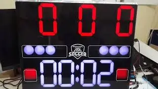 WS2815B address LEDs sports scoreboard @arduino_engineer