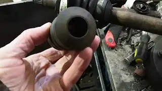 лайфхак замена пыльника ШРУС логан