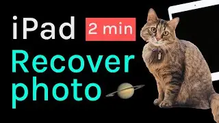 iPad: Recover a Deleted Photo/Video (iPadOS)