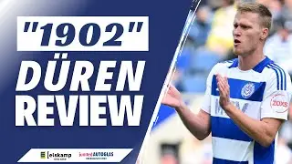Der MSV Duisburg lässt Düren - Spüren | MSV Duisburg vs. 1FC Düren REVIEW | "1902" - Folge 180