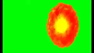 Red Portal Green Screen