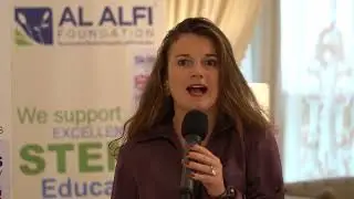 S4P Egypt's Laura Schmid, Skills and Employability Specialist at ILO, on women in STEM.