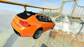 BeamNG Drive Crashes Compilation #4