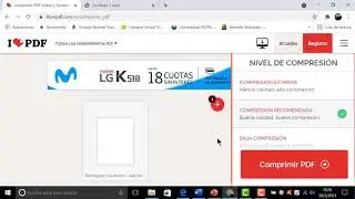 ILovePDF   comprimir