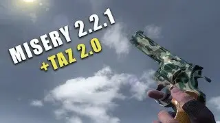 ВСЁ ОРУЖИЕ В STALKER MISERY 2.2.1 + TAZ 2.0 Часть 1 - ПИСТОЛЕТЫ и РЕВОЛЬВЕРЫ