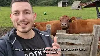 Rondleiding bij de prachtige zorgboerderij 't Heiveld
