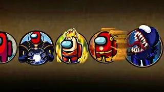 Shadow Fight 2 Vs All Among Us