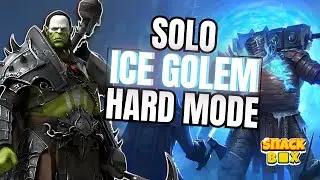 SOLO ICEGOLEM HARD & SAFE RESOURCES!