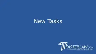 6.5.4: New Tasks