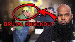 SLAP FIGHT KNOCKOUT Da Crazy Hawaiian vs The Hippie Hillbilly