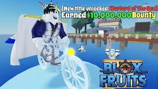 Blox Fruits Ep 44 | ROBLOX | Warlord of the Sea! AkoSiBeeBoy