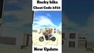 Rockey Bike Cheat Code 🤩|| Indian bikes driving 3d new update|| @rohitgamingstudio6902  #shorts