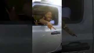 ENTITLED WOMAN ALMOST REAR ENDS BIKER
