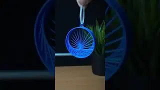 I 3D Printed This String Ornaments