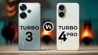 Redmi Turbo 3 5G Vs Redmi Turbo 4 Pro 5G | Full Specifications Comparison