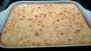 Easy Cassava Cake Recipe | Cassava Cake Using Fresh Grated Cassava