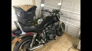Honda V65 Magna 1/4 mile
